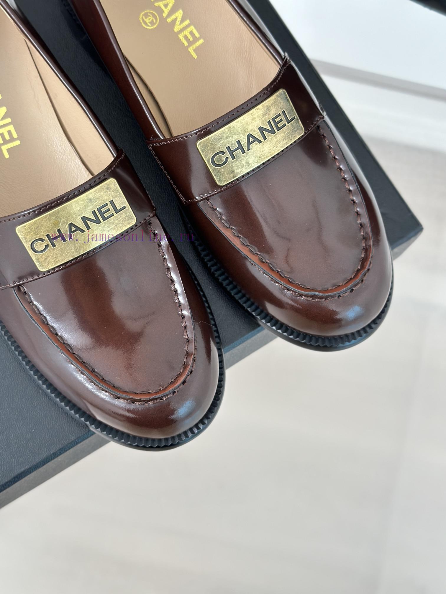 Chanel | Chanel 23C New ProductAlphabet plaque Le Fu shoes ️At first glance, it was planted pl0lqaz7 - Image 8