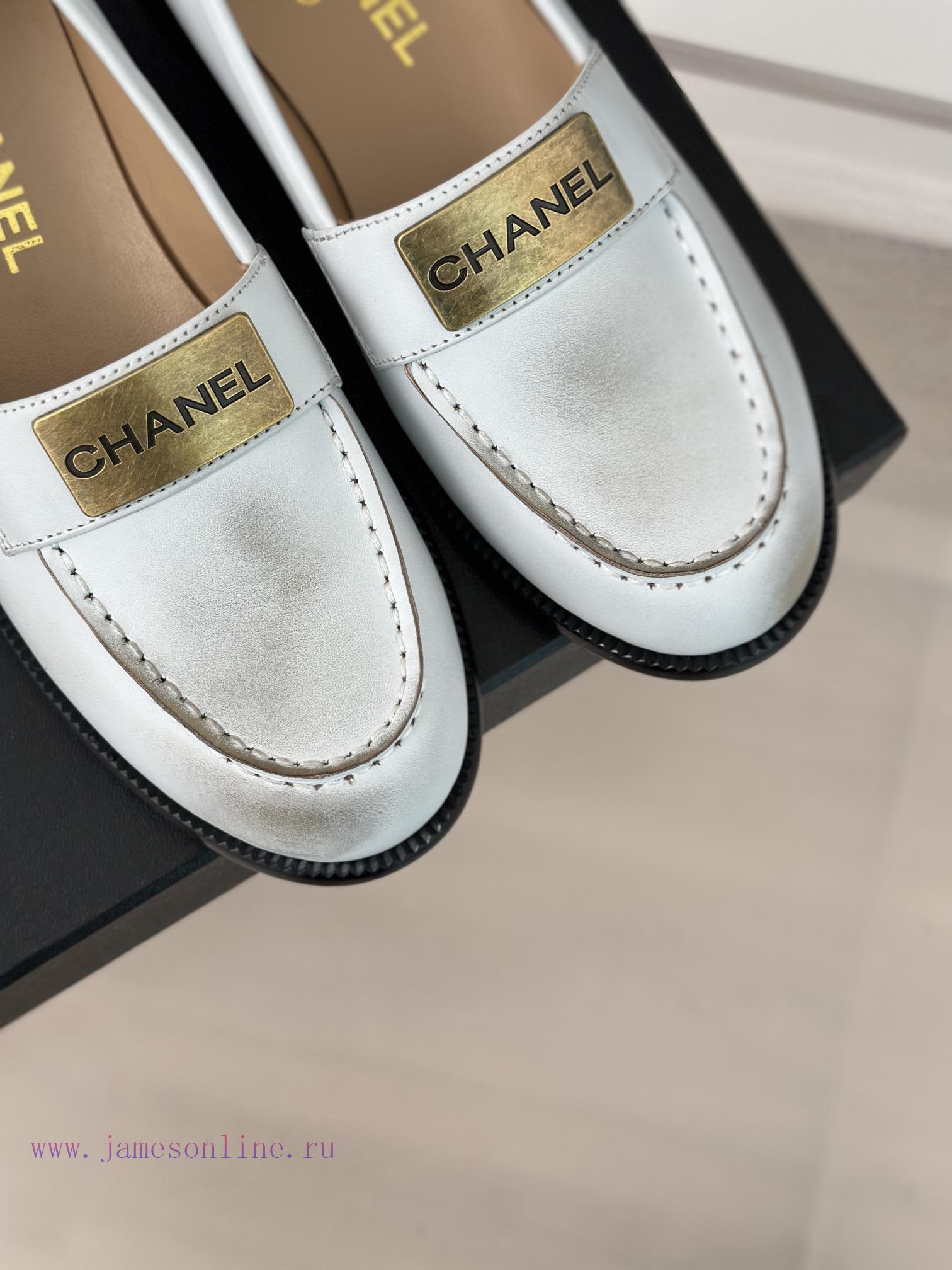 Chanel | Chanel 23C New ProductAlphabet plaque Le Fu shoes ️At first glance, it was planted bb6t90w7 - Image 8
