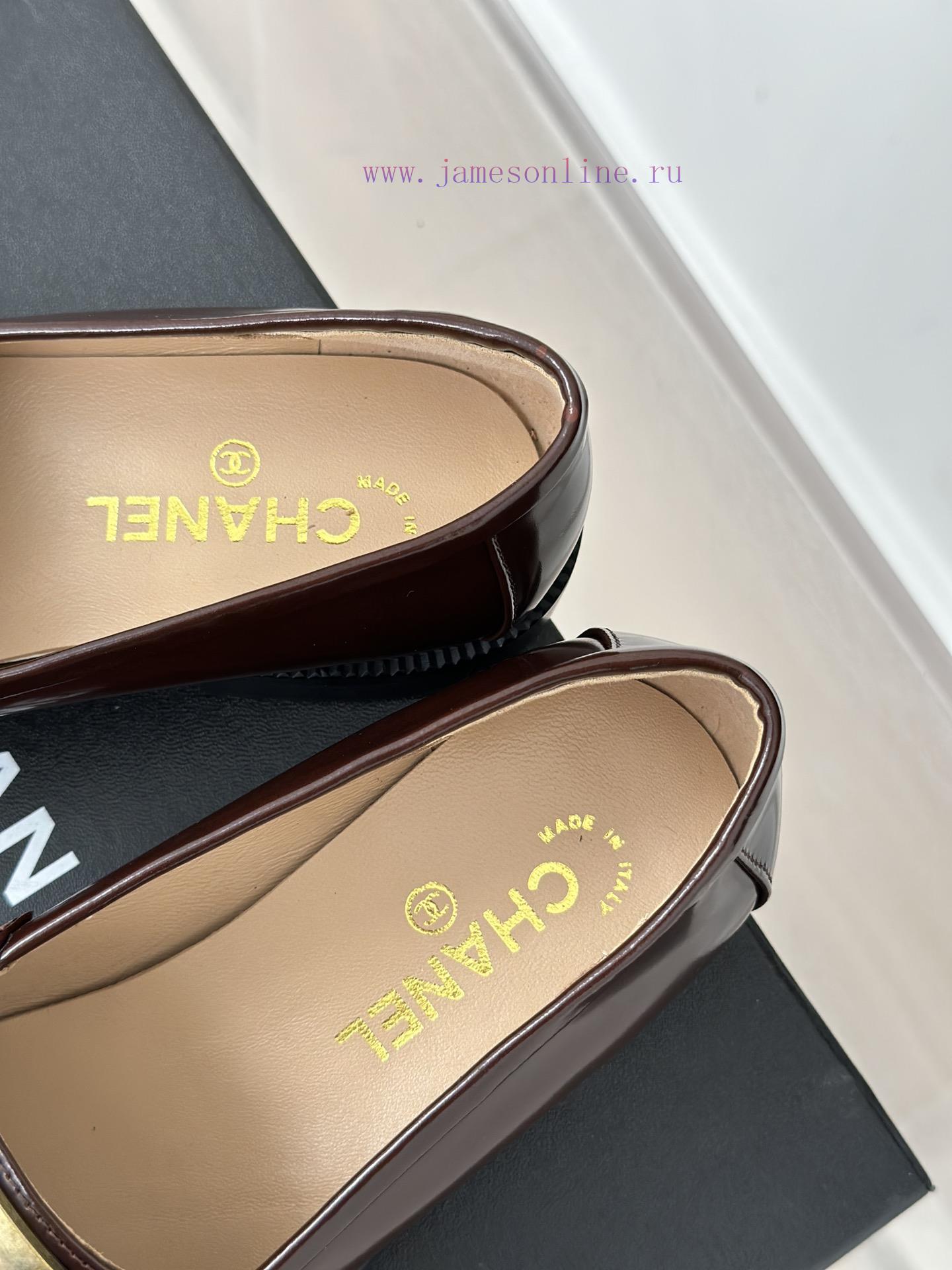 Chanel | Chanel 23C New ProductAlphabet plaque Le Fu shoes ️At first glance, it was planted pl0lqaz7 - Image 9
