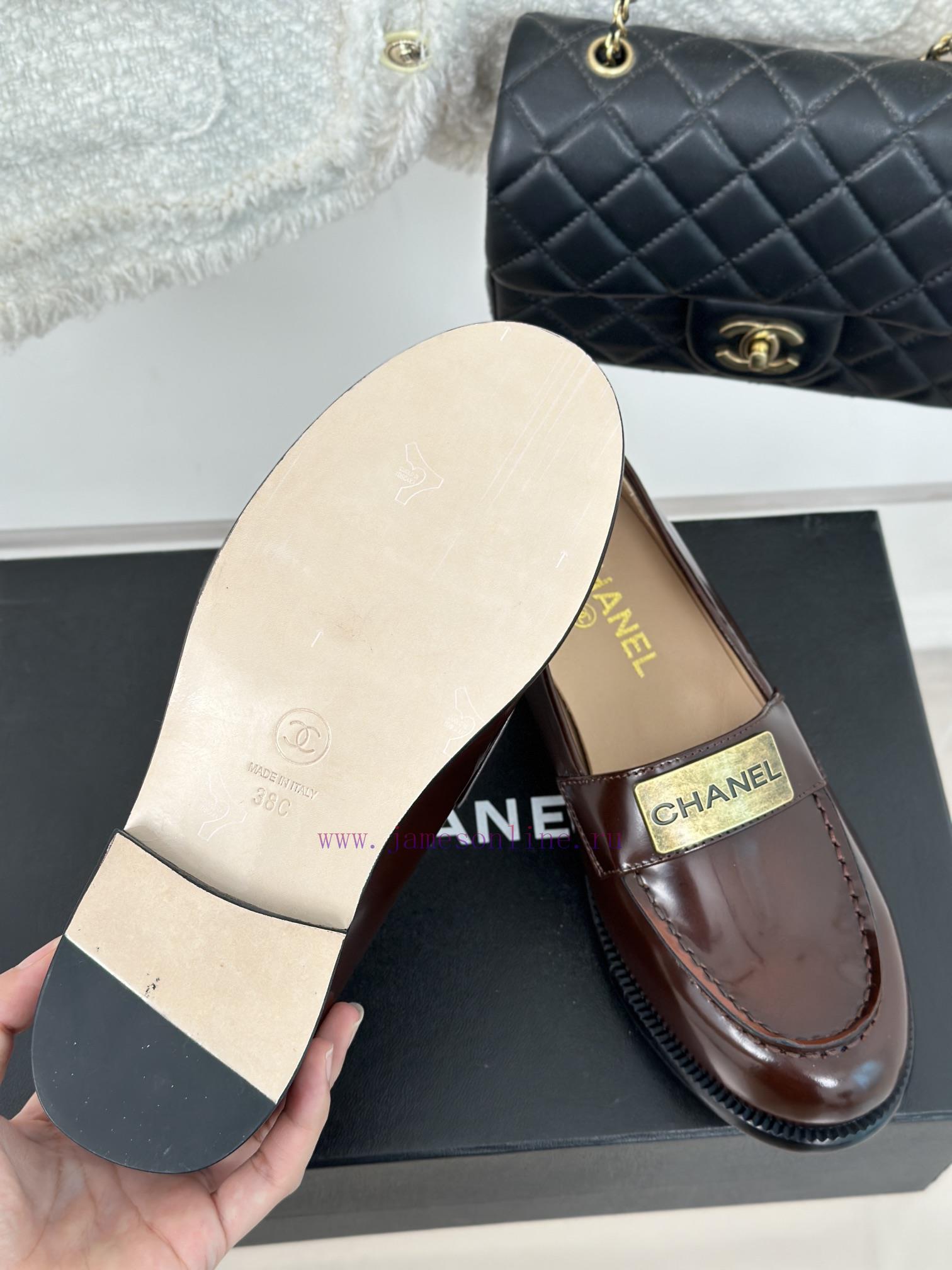 Chanel | Chanel 23C New ProductAlphabet plaque Le Fu shoes ️At first glance, it was planted pl0lqaz7 - Image 10