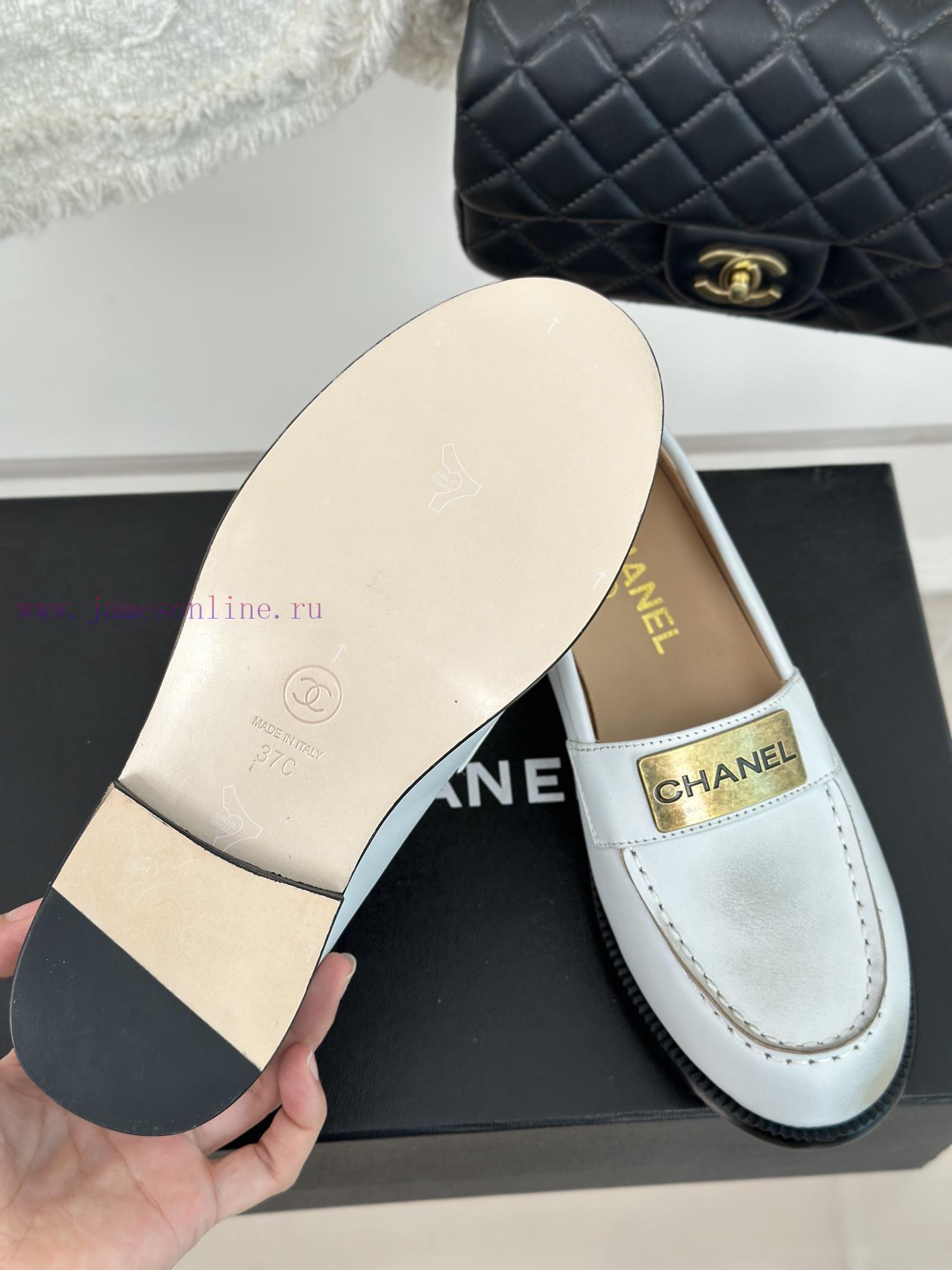Chanel | Chanel 23C New ProductAlphabet plaque Le Fu shoes ️At first glance, it was planted bb6t90w7 - Image 10