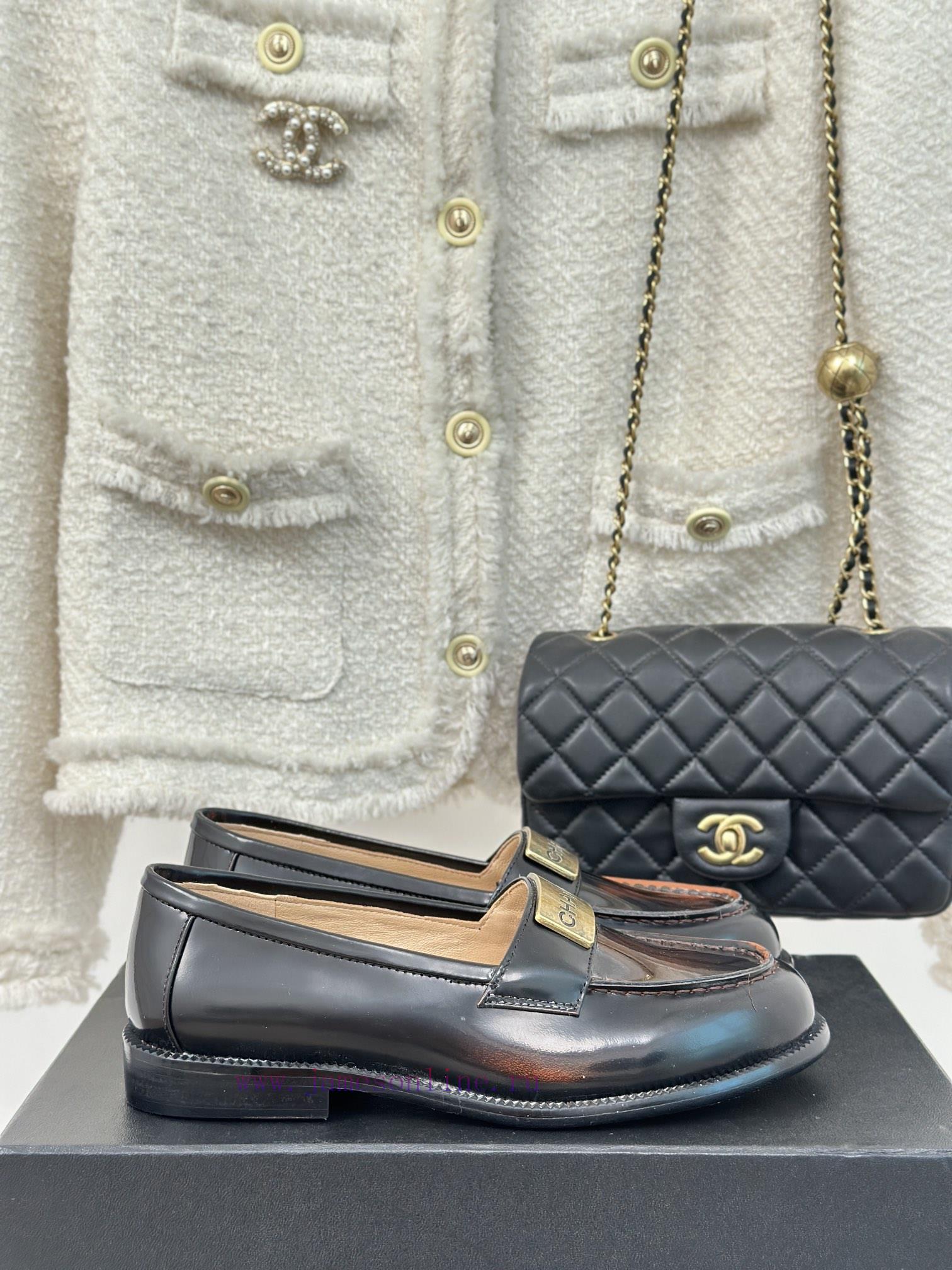 Chanel | Chanel 23C New ProductAlphabet plaque Le Fu shoes ️At first glance, it was planted ubz6lypf - Image 2