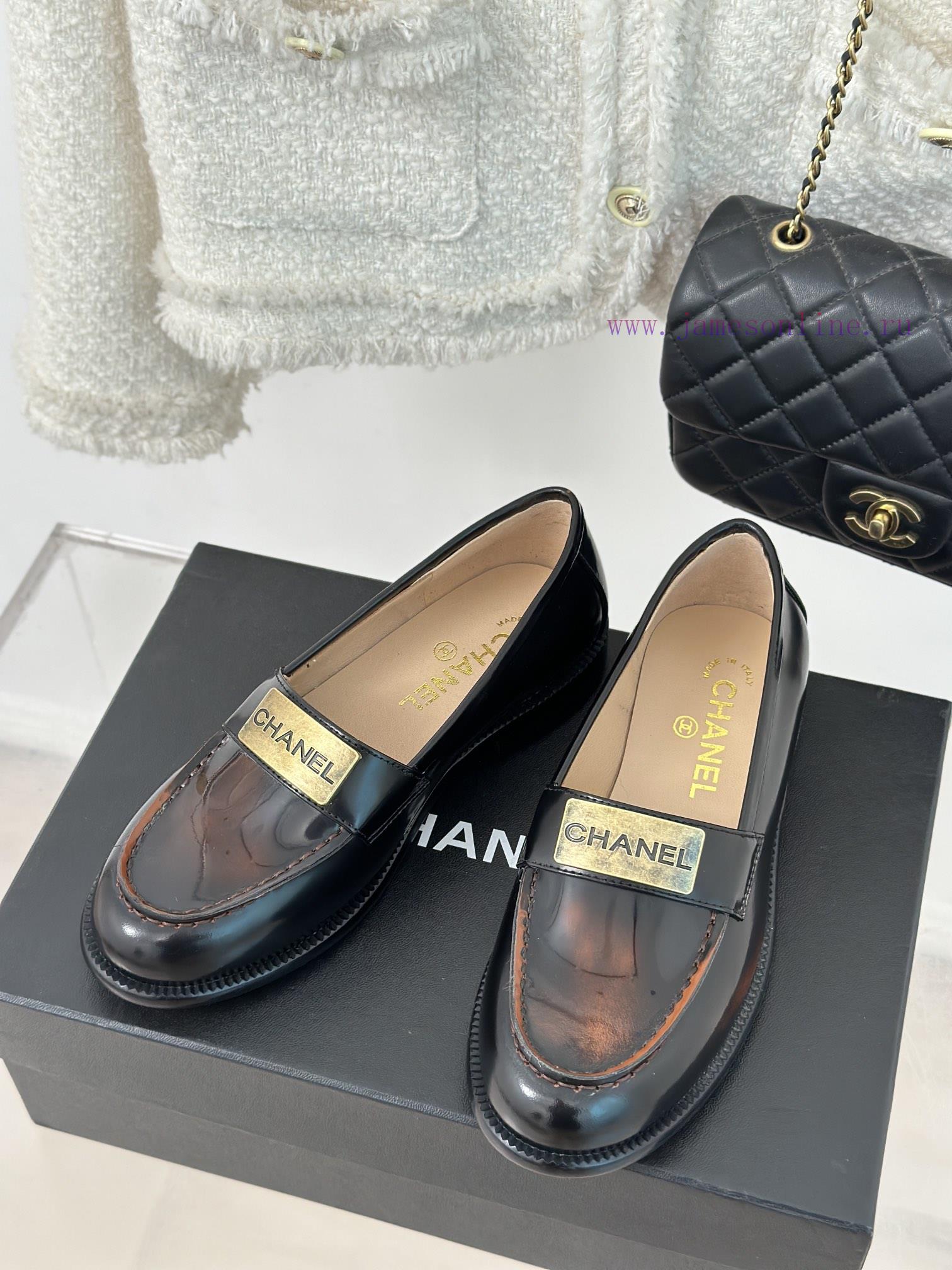Chanel | Chanel 23C New ProductAlphabet plaque Le Fu shoes ️At first glance, it was planted ubz6lypf - Image 3