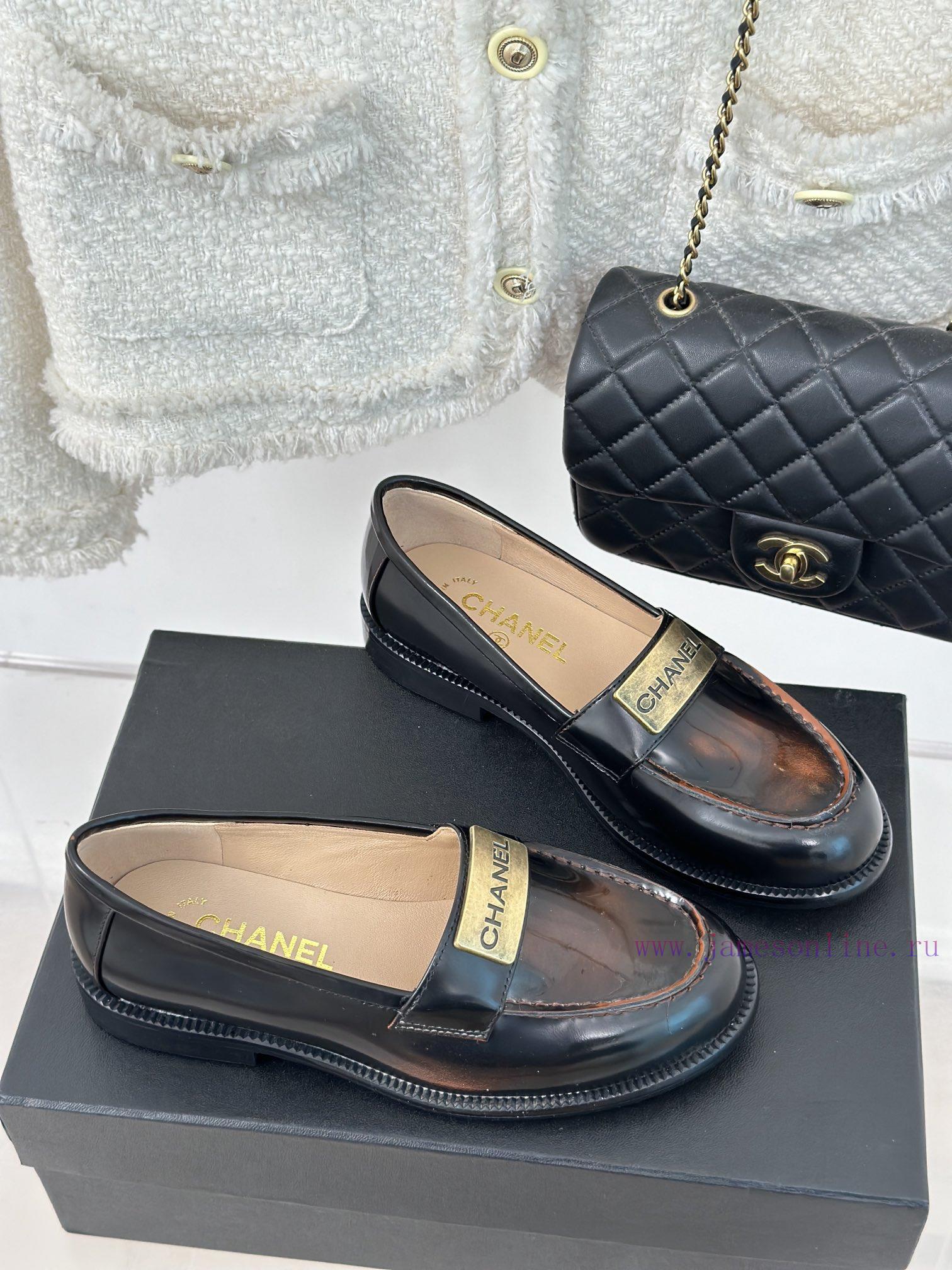 Chanel | Chanel 23C New ProductAlphabet plaque Le Fu shoes ️At first glance, it was planted ubz6lypf - Image 4