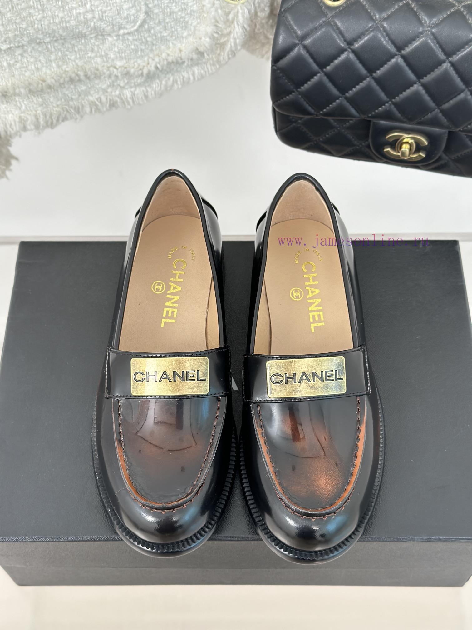 Chanel | Chanel 23C New ProductAlphabet plaque Le Fu shoes ️At first glance, it was planted ubz6lypf - Image 5
