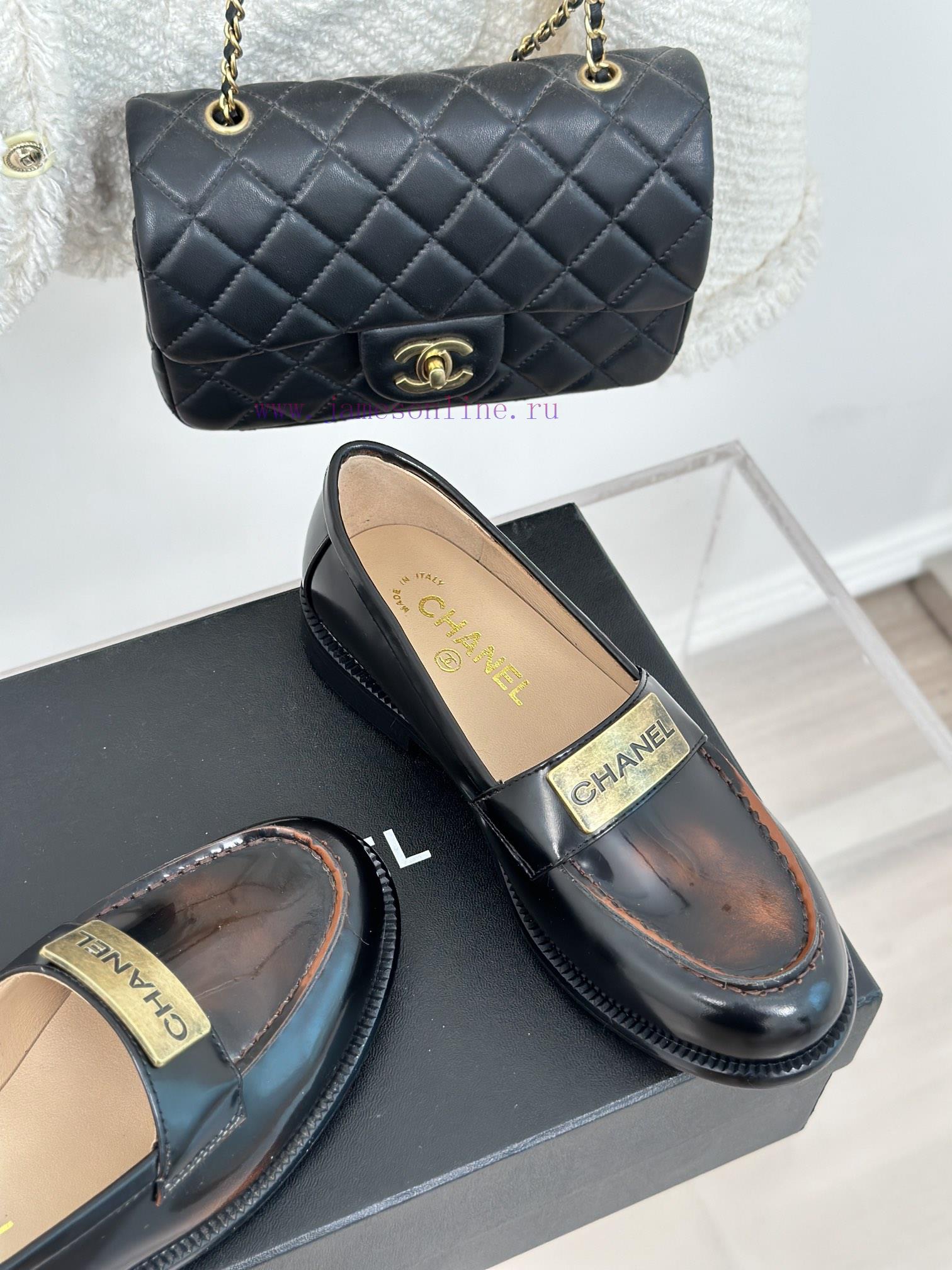 Chanel | Chanel 23C New ProductAlphabet plaque Le Fu shoes ️At first glance, it was planted ubz6lypf - Image 6