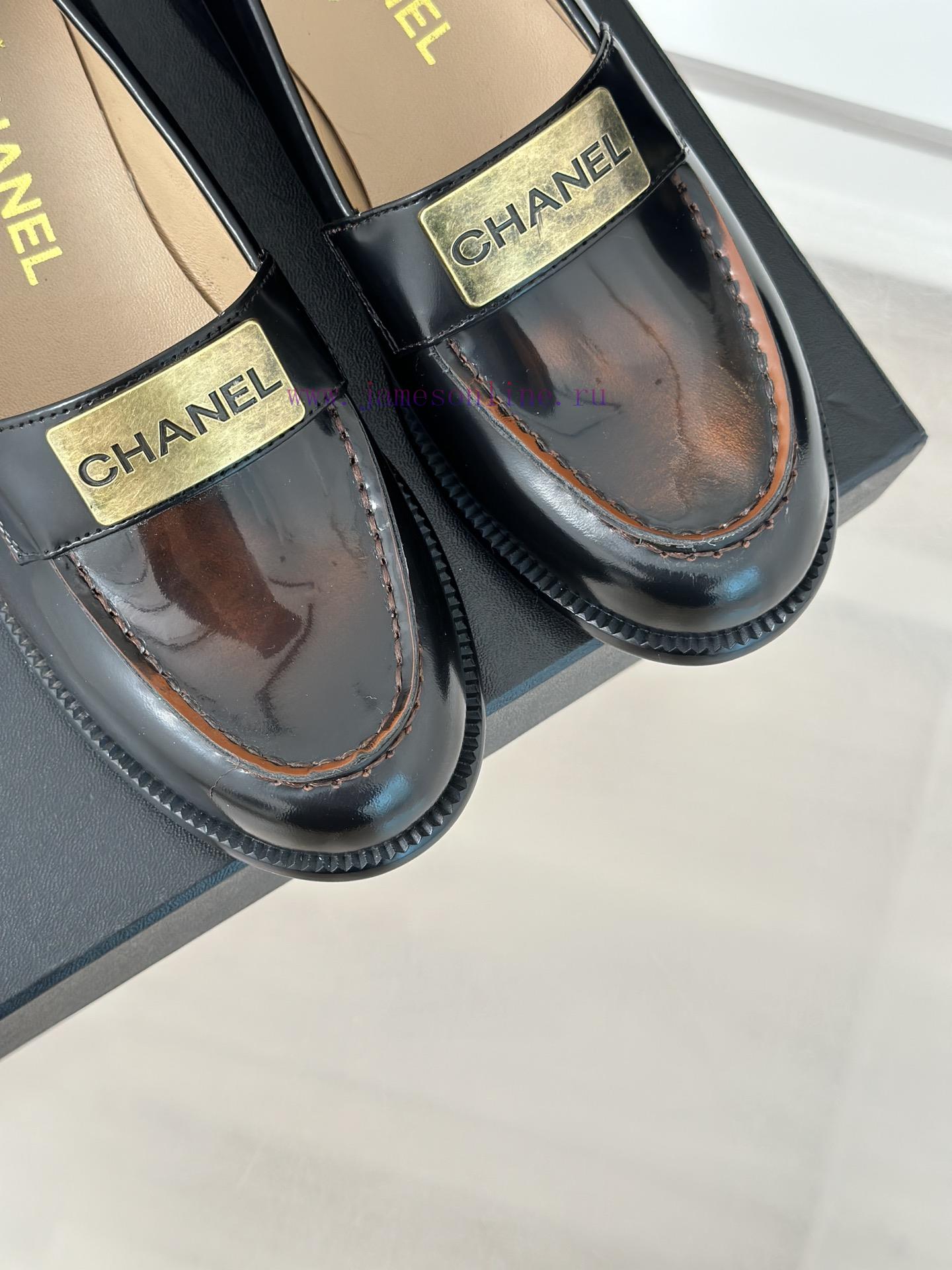 Chanel | Chanel 23C New ProductAlphabet plaque Le Fu shoes ️At first glance, it was planted ubz6lypf - Image 8