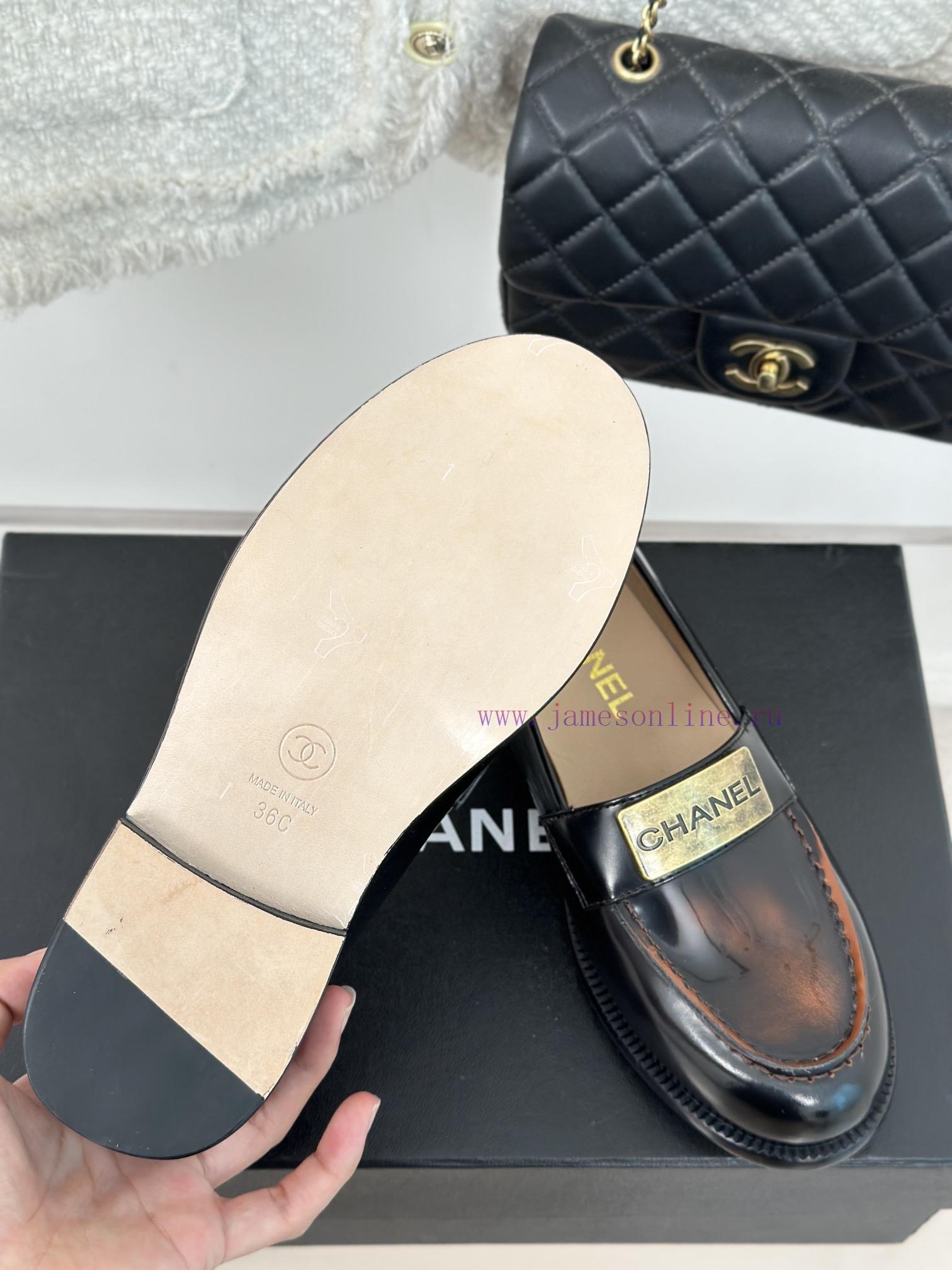 Chanel | Chanel 23C New ProductAlphabet plaque Le Fu shoes ️At first glance, it was planted ubz6lypf - Image 10