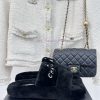Chanel | Chanel Classic Letter Hairy SlippersThe "First to Wear" series of walking sheep witnsmajta8