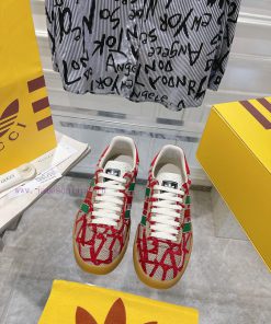 Gucci&adidas limited edition couple's sports shoes are a super beautiful collaboration casuapoxkckdn