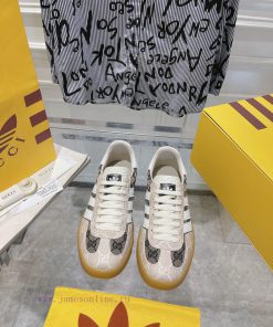 Gucci&adidas limited edition couple's sports shoes are a super beautiful collaboration casuayvahiooi