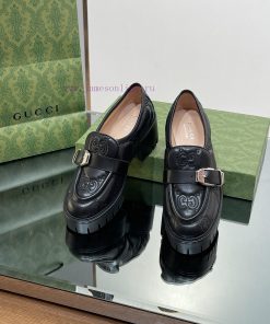In stock Gucci2023ss new top quality productGucci women's double G embroidery Matelass é sericbk39a7