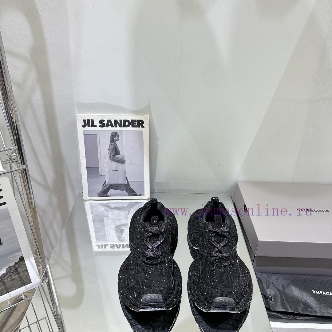 The BALENCIAGA handmade hot stamping 3xl series retro casual sports shoe series is launched lh5p0s41