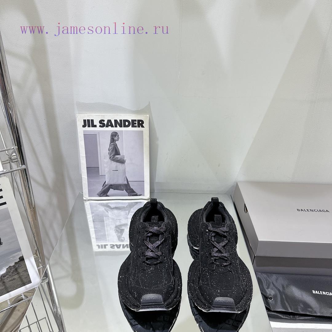 The BALENCIAGA handmade hot stamping 3xl series retro casual sports shoe series is launched lh5p0s41 - Image 2
