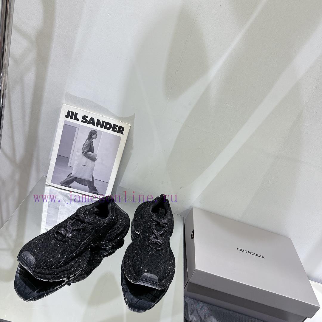 The BALENCIAGA handmade hot stamping 3xl series retro casual sports shoe series is launched lh5p0s41 - Image 4