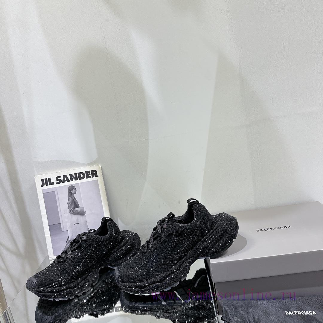 The BALENCIAGA handmade hot stamping 3xl series retro casual sports shoe series is launched lh5p0s41 - Image 6
