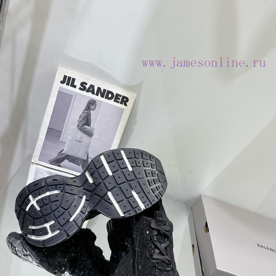 The BALENCIAGA handmade hot stamping 3xl series retro casual sports shoe series is launched lh5p0s41 - Image 9