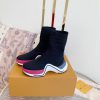 L ️ Donkey Archlight Classic Fashion Show Dad Socks BootsKnitted embroidery letter logo pairffh6m74e