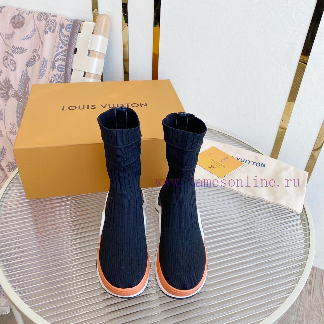 L ️ Donkey Archlight Classic Fashion Show Dad Socks BootsKnitted embroidery letter logo paireg2197m6 - Image 3