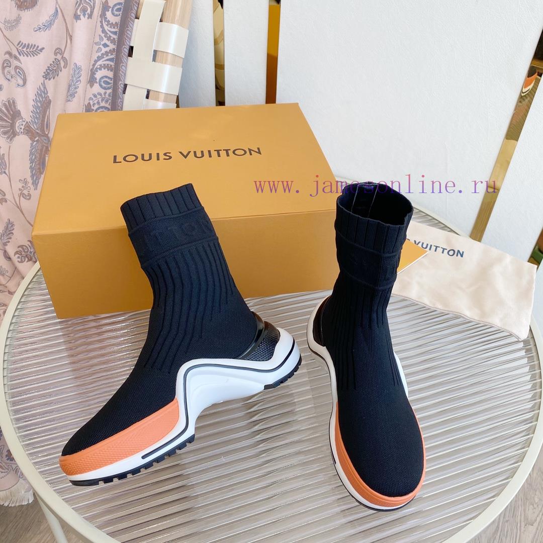 L ️ Donkey Archlight Classic Fashion Show Dad Socks BootsKnitted embroidery letter logo paireg2197m6 - Image 6