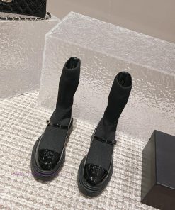 Spot sale𝐂𝐡 * 𝐧𝐞𝐥 23 Top selling productAuthentic gradeLacquer leather knitted surface on th805h1j2a