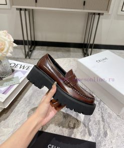 CELINE autumn and winter fashion show, genuine Le Fu shoes purchased and developed with tass4u093kba