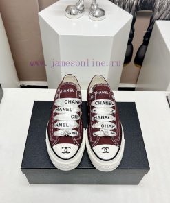 Top tierChanel C Home 2023 vs Spring/Summer Hot Canvas Leisure SeriesThick soled letter canvoq5mphd1
