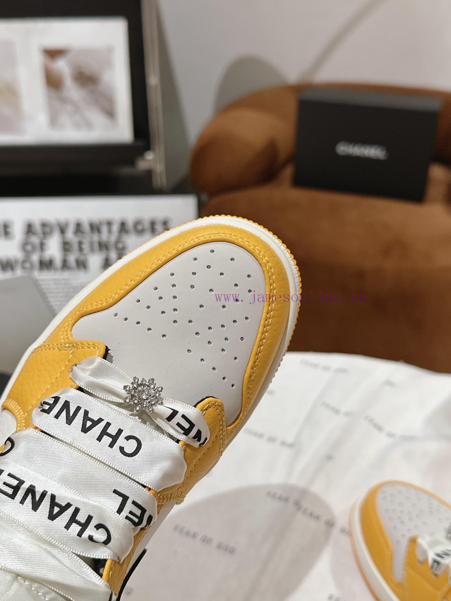Chanel * L 2023 Chanel Nike CollaborationClassic last shape+jumping color blocking design, fh8v8naly - Image 5
