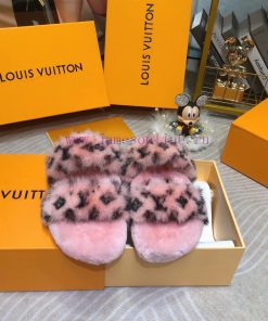 L Donkey brand mink fur slippers are officially released simultaneously. Super cute fur slip3mgmgvza
