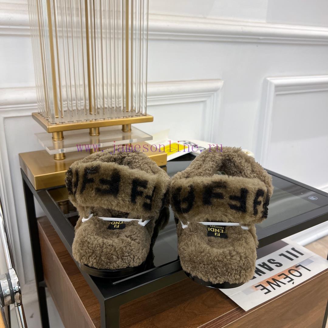 FENDI | 2023 𝐬𝐬FDfendi x Skims collaboration popular hairy sandals series 〰Developed in the 5arppx83 - Image 7