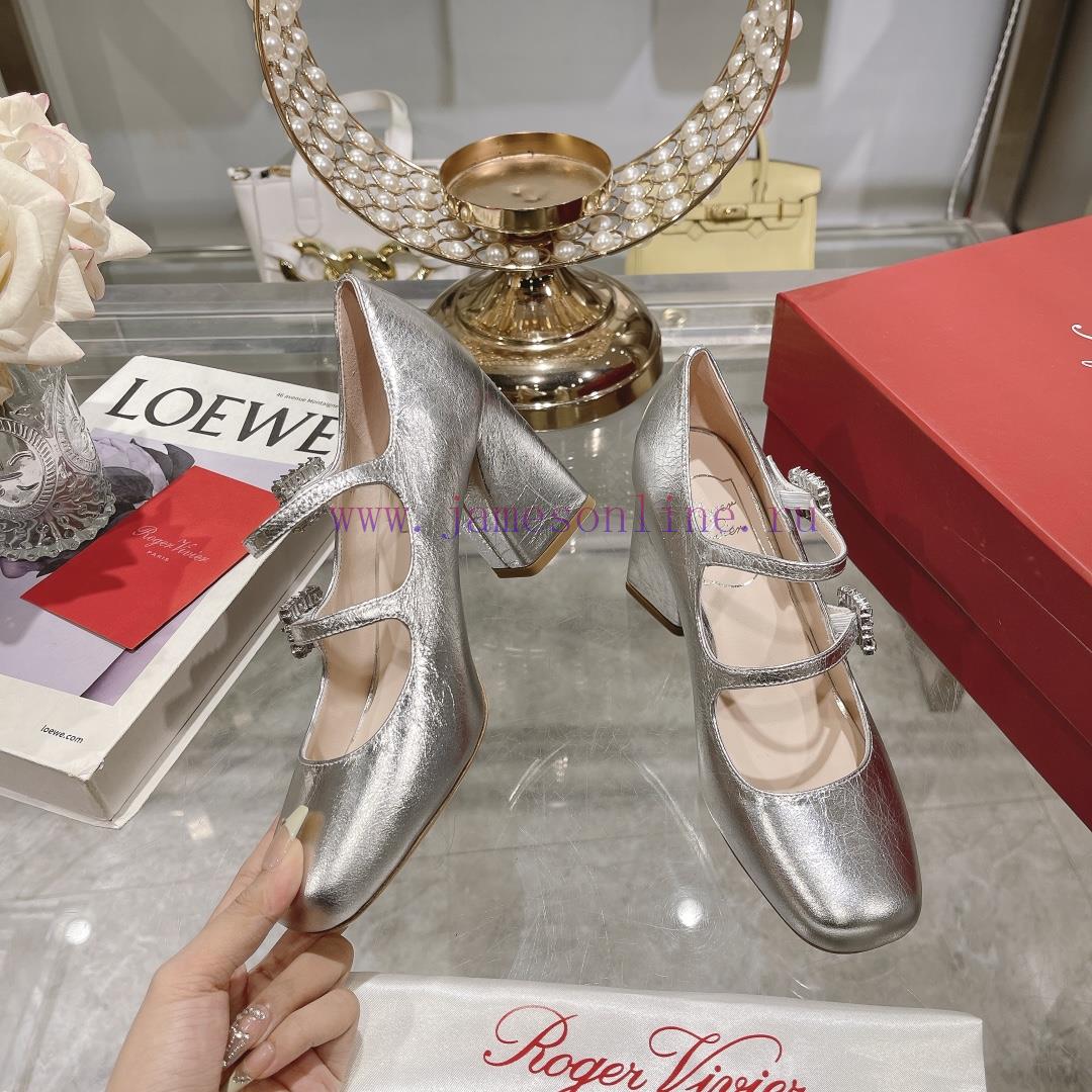RV * new high-heeled Mary Jane single shoes are highly anticipated. Mary Jane's high heels pno8o80aw - Image 3