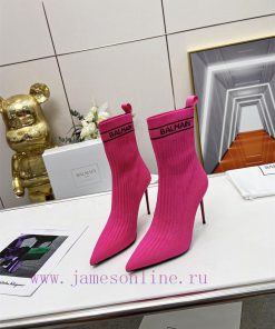 Balmain Balmain 2022 FW Autumn/Winter New Knitted Boots Overseas Order Original Edition, 11 97ubx1ms