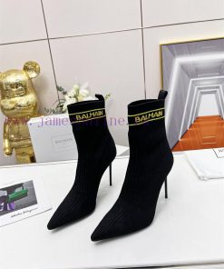 Balmain Balmain 2022 FW Autumn/Winter New Knitted Boots Overseas Order Original Edition, 11 22764dr8
