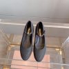 Miu's new thick heel Mary Jane single shoe show, the latest single shoe thick heel design incr7j94nb