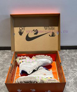 Top notch OFF-WHITE Nike ACG Air Terra Forma high top beige shoe upper made of high-quality 16j1xi6g