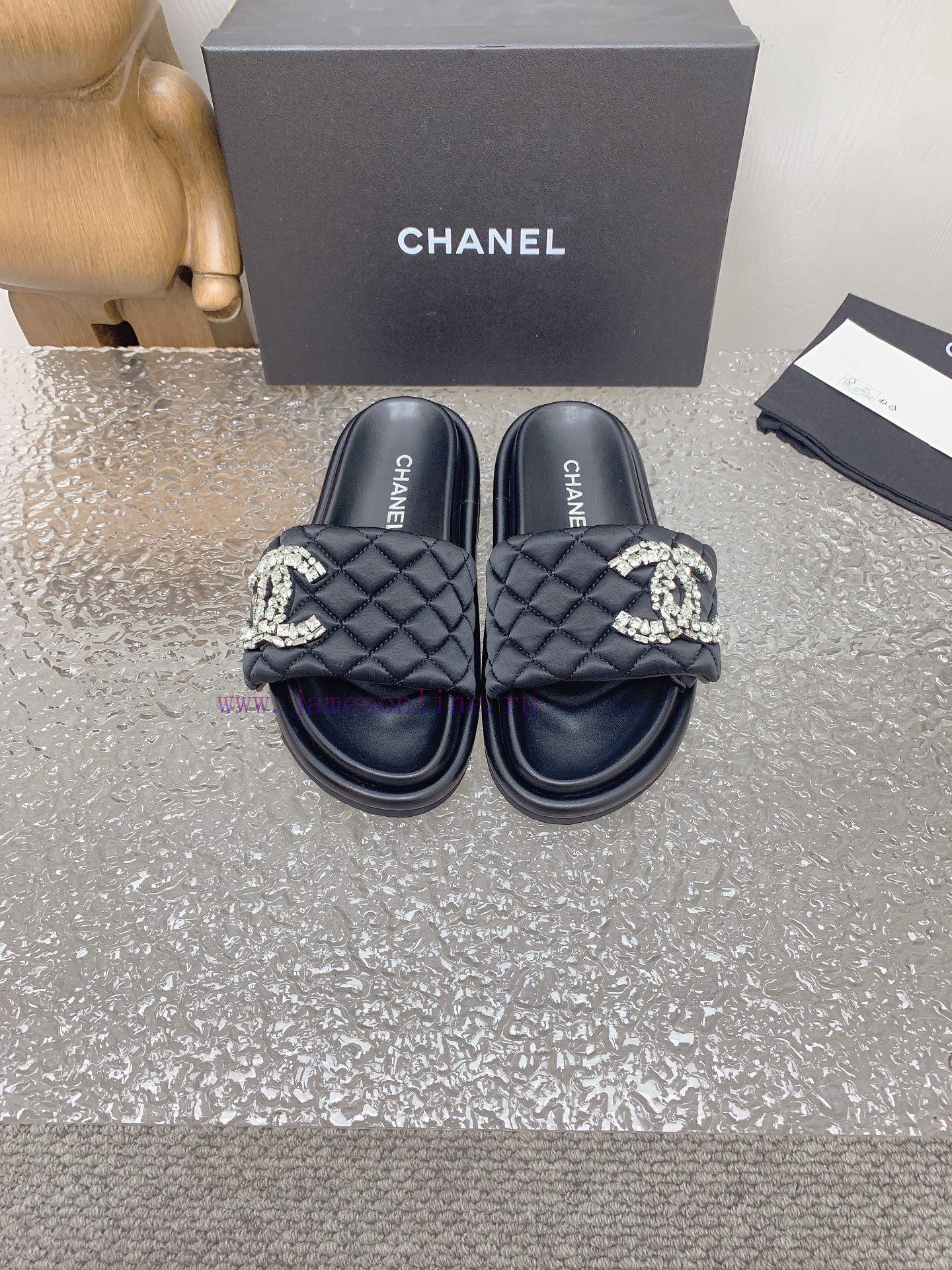 Chanel Chanel 23 new diamond patterned double C thick soled sandalsOriginal purchase, develo7pd0kxno - Image 2