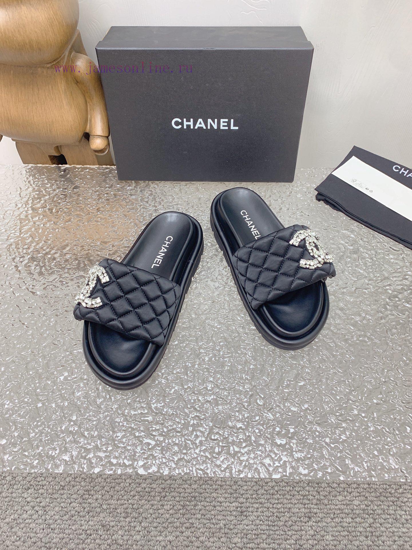 Chanel Chanel 23 new diamond patterned double C thick soled sandalsOriginal purchase, develo7pd0kxno - Image 4