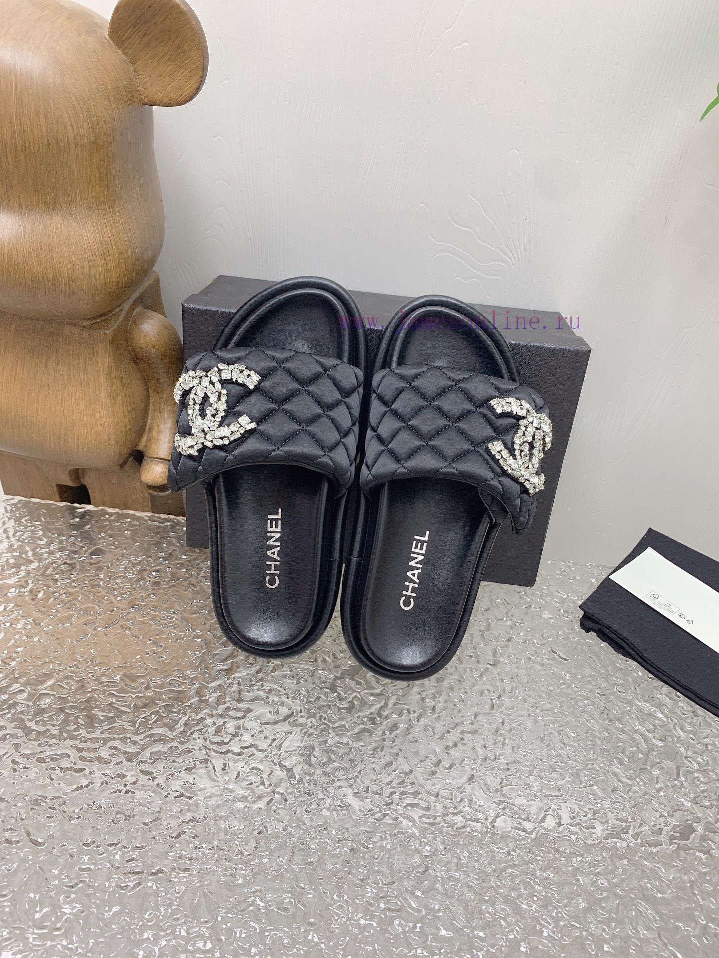 Chanel Chanel 23 new diamond patterned double C thick soled sandalsOriginal purchase, develo7pd0kxno - Image 10
