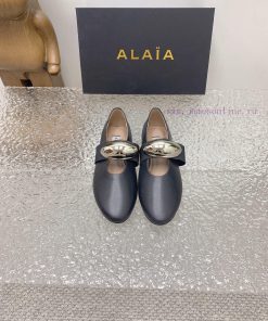 ALAIA 24SS French Fairy Ballet Flat Dancing ShoesAzzedine Alaia is the last craftsman in theen7tselo