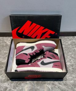 Jordan Air Jordan 1 element gore tex "berry" waterproof 3m reflective high top black purple 7eagvyql