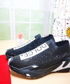 The new D&G Flyknit Hot Diamond Series has been launched, and it is popular for couples. Thes9pfuul5