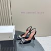 Amina Muaddi Sparkling Diamond Bow Beautiful Fashion ShoesAuthentic 11 Remastered Top Qualitqs20jwrm