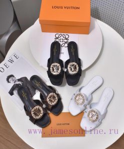 LV sandals have been shipped with rose/rose official website and updated with LV special oldnhll1b1i