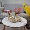 New Top DG2024 official website synchronizes new lace diamond buckle high heelsPerfect atten2l4wscl3
