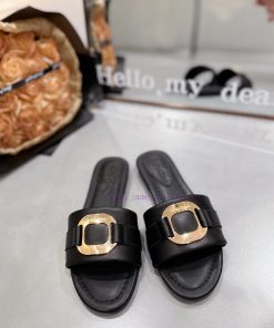 2024/Chloe slippers are a comfortable and stylish choiceRich color selection, black brown, lxnhk3g8d