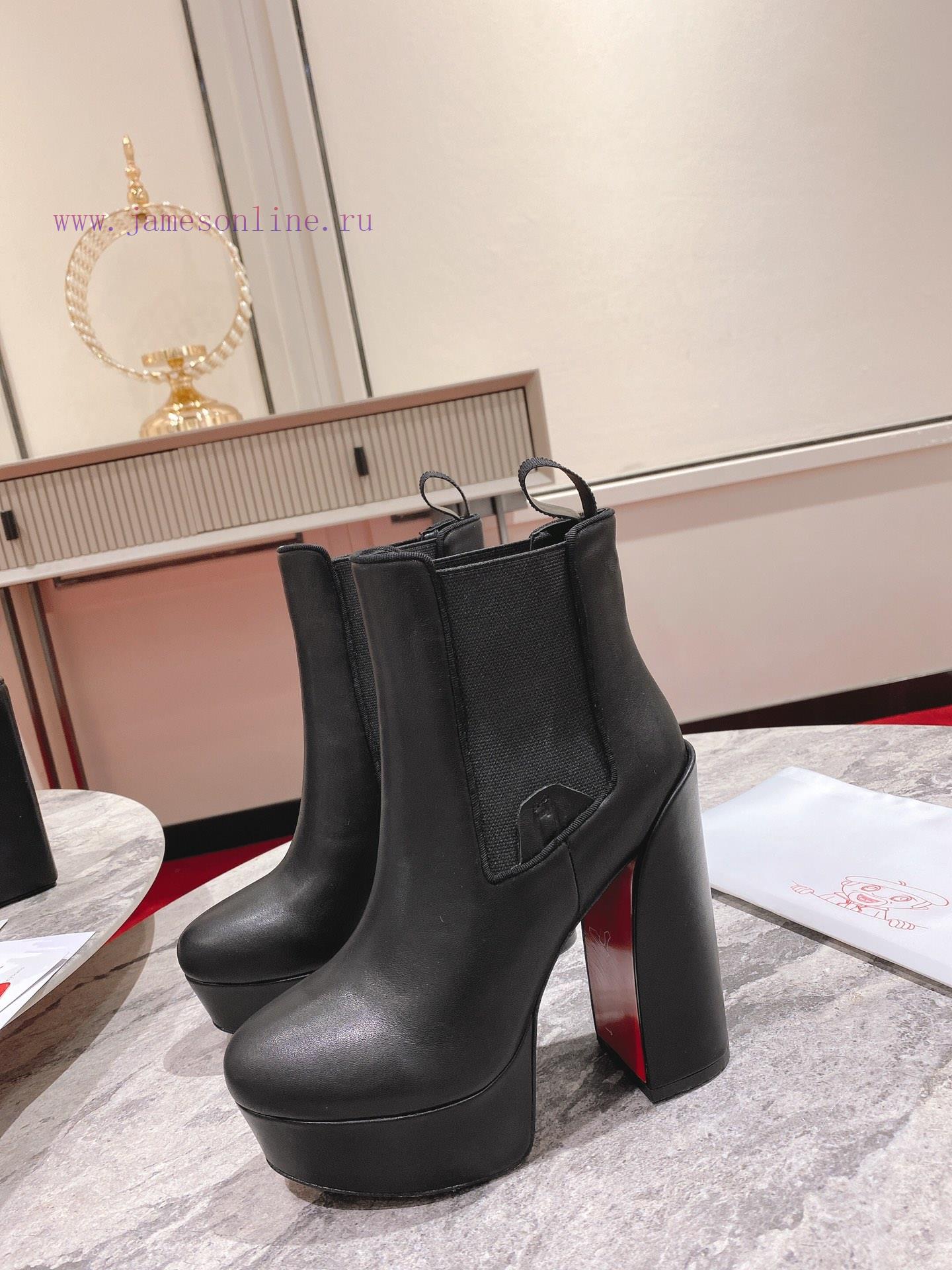 Generation level * ️Movidastic is an exquisitely designed ankle boot with a 130mm thick angumxeov6ca - Image 3