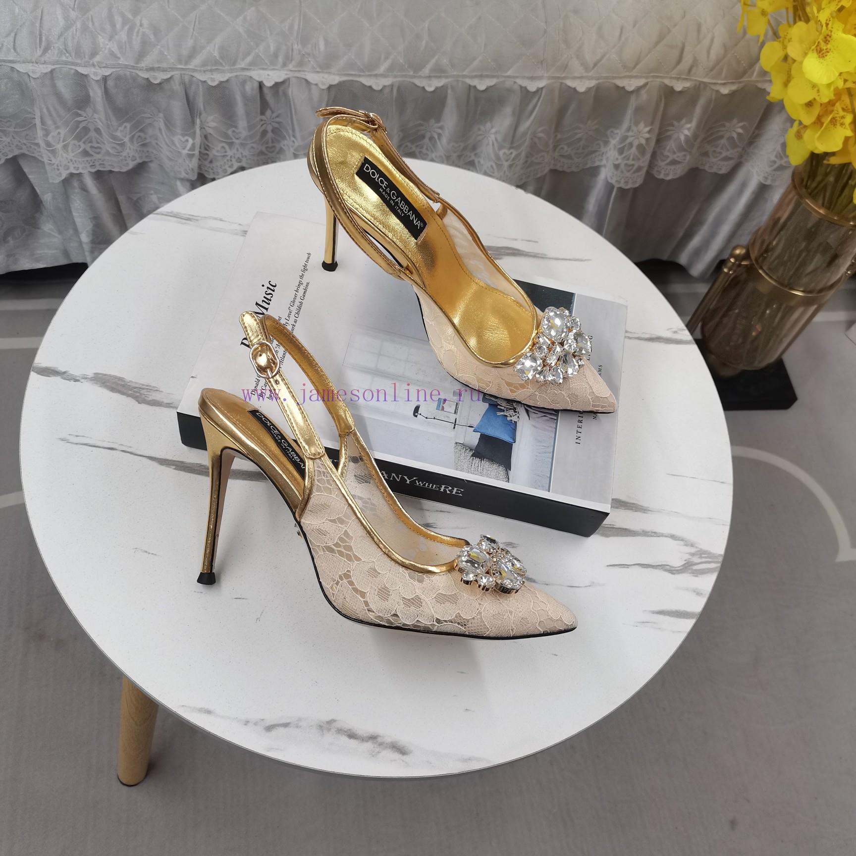 New Top DG2024 official website synchronizes new lace diamond buckle toe sandalsPerfect attep4uw4y7b - Image 6