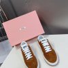 Miumiu's latest early spring fashion show, casual dirty shoes/sports white shoes, is a populvraz8wmg