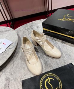 Mary Jane Single Shoes ︎ ️French retro signature item - Mary Jane shoes, highlighting uniquejuj2oh9f