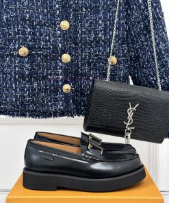 Tods Classic Thick soled loafersSignature T-shaped buckle, simple and exquisiteThis hardwarebqly3xpw